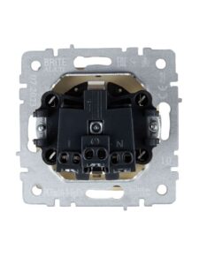 Розетка BRITE РСбш10-3-БрКр 16А IP20 с заземл. защ. шторки с крышкой механизм беж. IEK BR-R16-16-K10 — изображение 8