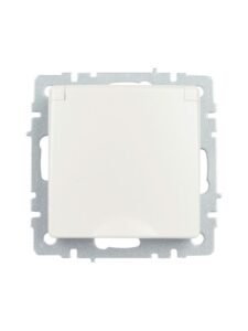 Розетка BRITE РСбш10-3-БрЖ 16А IP20 с заземл. защ. шторки с крышкой механизм жемчуж. IEK BR-R16-16-K36 — изображение 10