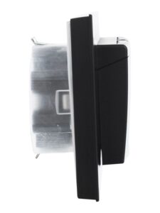 Розетка 2-м СП BRITE РСбш12-3-44-БрЧ 16А в сборе IP44 с крышкой черн. IEK BR-R26-16-44-K02-F — изображение 3
