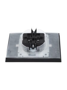 Розетка 2-м СП BRITE РСбш12-3-44-БрЧ 16А в сборе IP44 с крышкой черн. IEK BR-R26-16-44-K02-F — изображение 10