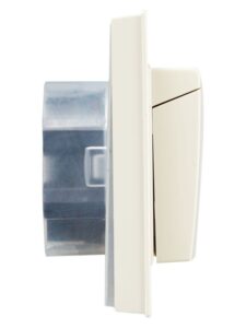 Розетка 2-м СП BRITE РСбш12-3-44-БрКр 16А в сборе IP44 с крышкой беж. IEK BR-R26-16-44-K10-F — изображение 2