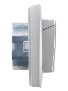 Розетка 2-м СП BRITE РСбш12-3-44-БрА 16А в сборе IP44 с крышкой алюм. IEK BR-R26-16-44-K47-F — изображение 2