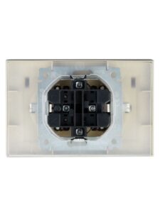 Розетка 2-м СП BRITE РСбш12-3-44-БрА 16А в сборе IP44 с крышкой алюм. IEK BR-R26-16-44-K47-F — изображение 8
