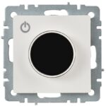 Термостат электронный с индик. BRITE СП IP20 ТС10-1-БрБ механизм бел. IEK BR-RT11-K01 — изображение 5