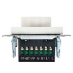 Термостат электронный с индик. BRITE СП IP20 ТС10-1-БрБ механизм бел. IEK BR-RT11-K01 — изображение 4