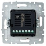 Термостат электронный с индик. BRITE СП IP20 ТС10-1-БрБ механизм бел. IEK BR-RT11-K01 — изображение 2