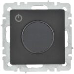 Термостат электронный с индик. BRITE СП IP20 ТС10-1-БрЧ механизм черн. IEK BR-RT11-K02 — изображение 4