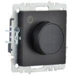 Термостат электронный с индик. BRITE СП IP20 ТС10-1-БрЧ механизм черн. IEK BR-RT11-K02 — изображение 3