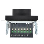 Термостат электронный с индик. BRITE СП IP20 ТС10-1-БрЧ механизм черн. IEK BR-RT11-K02 — изображение 2