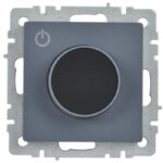 Термостат электронный с индик. BRITE СП IP20 ТС10-1-БрМ механизм маренго IEK BR-RT11-K35 — изображение 5