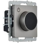Термостат электронный с индик. BRITE СП IP20 ТС10-1-БрС механизм сталь IEK BR-RT11-K46 — изображение 6