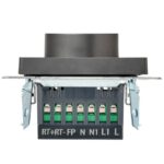 Термостат электронный с индик. BRITE СП IP20 ТС10-1-БрС механизм сталь IEK BR-RT11-K46 — изображение 4
