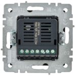 Термостат электронный с индик. BRITE СП IP20 ТС10-1-БрС механизм сталь IEK BR-RT11-K46 — изображение 2