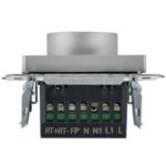 Термостат электронный с индик. BRITE СП IP20 ТС10-1-БрА механизм алюм. IEK BR-RT11-K47 — изображение 4