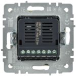 Термостат электронный с индик. BRITE СП IP20 ТС10-1-БрА механизм алюм. IEK BR-RT11-K47 — изображение 2