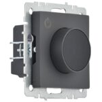 Термостат электронный с индик. BRITE СП IP20 ТС10-1-БрГ механизм графит IEK BR-RT11-K53 — изображение 6