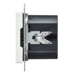 Розетка СП BRITE РЮ12-1-БрАБ USB C 65Вт высокоскор. заряд. арктич. бел. IEK BR-U13-065-K91 — изображение 3