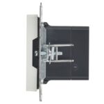 Розетка BRITE USB A+A 3.1А РЮ10-1-БрБ механизм бел. IEK BR-U21-D31-K01 — изображение 5