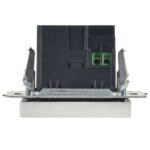 Розетка BRITE USB A+A 3.1А РЮ10-1-БрБ механизм бел. IEK BR-U21-D31-K01 — изображение 3