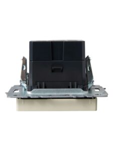Розетка BRITE USB A+A 3.1А РЮ10-1-БрКр механизм беж. IEK BR-U21-D31-K10 — изображение 4