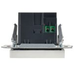 Розетка BRITE USB A+C 18Вт РЮ11-1-БрБ механизм бел. IEK BR-U22-018-K01 — изображение 3