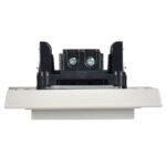 Выключатель 1-кл. СП BRITE ВСР10-1-0-БрБ 10А в сборе бел. IEK BR-V10-0-10-K01-F — изображение 5