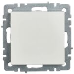 Выключатель 1-кл. СП BRITE ВС10-1-0-БрБ 10А механизм бел. IEK BR-V10-0-10-K01 — изображение 2