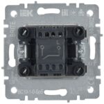 Выключатель 1-кл. СП BRITE ВС10-1-0-БрБ 10А механизм бел. IEK BR-V10-0-10-K01 — изображение 7