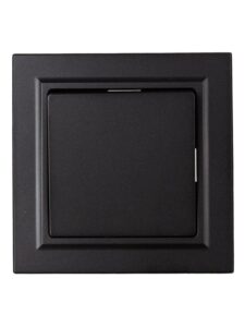 Выключатель 1-кл. СП BRITE ВСР10-1-0-БрЧ 10А в сборе черн. IEK BR-V10-0-10-K02-F — изображение 6