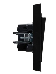 Выключатель 1-кл. СП BRITE ВСР10-1-0-БрЧ 10А в сборе черн. IEK BR-V10-0-10-K02-F — изображение 3