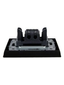 Выключатель 1-кл. СП BRITE ВСР10-1-0-БрЧ 10А в сборе черн. IEK BR-V10-0-10-K02-F — изображение 5