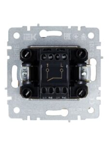 Выключатель 1-кл. СП BRITE ВС10-1-0-БрКр 10А механизм беж. IEK BR-V10-0-10-K10 — изображение 4