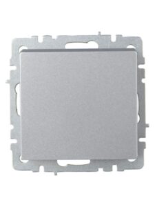 Выключатель 1-кл. СП BRITE ВС10-1-0-БрА 10А механизм алюм. IEK BR-V10-0-10-K47 — изображение 6