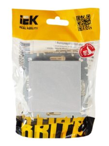 Выключатель 1-кл. СП BRITE ВС10-1-0-БрА 10А механизм алюм. IEK BR-V10-0-10-K47 — изображение 5