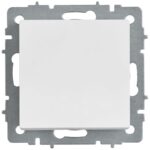 Выключатель 1-кл. СП BRITE ВС10-1-0-БрАБ 10А механизм арктич. бел. IEK BR-V10-0-10-K91 — изображение 4