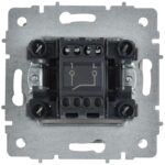 Выключатель 1-кл. СП BRITE ВС10-1-0-БрАБ 10А механизм арктич. бел. IEK BR-V10-0-10-K91 — изображение 5
