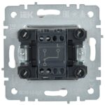 Выключатель проходной 1-кл. СП BRITE ВС10-1-6-БрБ 10А механизм бел. IEK BR-V12-0-10-K01 — изображение 6