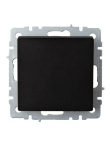 Выключатель проходной 1-кл. СП BRITE ВС10-1-6-БрЧ 10А механизм черн. IEK BR-V12-0-10-K02 — изображение 6
