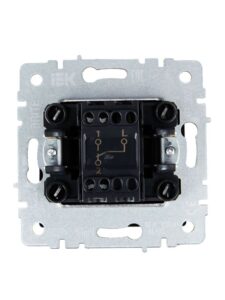 Выключатель проходной 1-кл. СП BRITE ВС10-1-6-БрЧ 10А механизм черн. IEK BR-V12-0-10-K02 — изображение 4