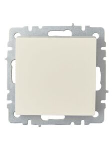 Выключатель проходной 1-кл. СП BRITE ВС10-1-6-БрКр 10А механизм беж. IEK BR-V12-0-10-K10 — изображение 6