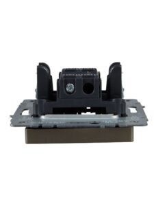 Выключатель проходной 1-кл. СП BRITE ВС10-1-6-БрШ 10А механизм шампань IEK BR-V12-0-10-K37 — изображение 7