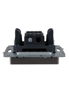 Выключатель проходной 1-кл. СП BRITE ВС10-1-6-БрС 10А механизм сталь IEK BR-V12-0-10-K46 — изображение 7