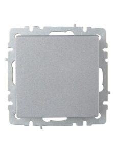 Выключатель проходной 1-кл. СП BRITE ВС10-1-6-БрА 10А механизм алюм. IEK BR-V12-0-10-K47 — изображение 6