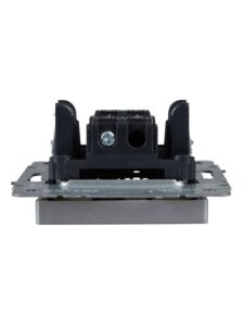 Выключатель проходной 1-кл. СП BRITE ВС10-1-6-БрА 10А механизм алюм. IEK BR-V12-0-10-K47 — изображение 7