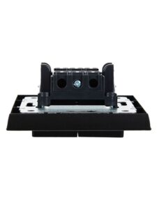 Выключатель 2-кл. СП BRITE ВСР10-2-0-БрЧ 10А в сборе черн. IEK BR-V20-0-10-K02-F — изображение 7