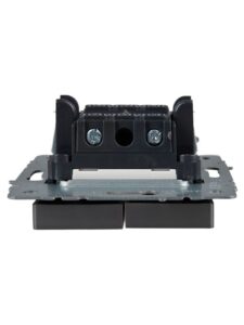 Выключатель 2-кл. СП BRITE ВС10-2-1-БрС 10А с индик. механизм сталь IEK BR-V20-1-10-K46 — изображение 4