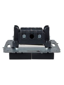 Выключатель 2-кл. СП BRITE ВС10-2-1-БрГ 10А с индик. механизм графит IEK BR-V20-1-10-K53 — изображение 7