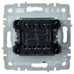 Выключатель проходной 2-кл. СП BRITE ВС10-2-6-БрБ 10А механизм бел. IEK BR-V22-0-10-K01 — изображение 7