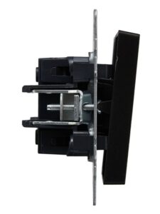 Выключатель проходной 2-кл. СП BRITE ВС10-2-6-БрЧ 10А механизм черн. IEK BR-V22-0-10-K02 — изображение 7