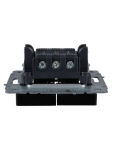 Выключатель проходной 2-кл. СП BRITE ВС10-2-6-БрЧ 10А механизм черн. IEK BR-V22-0-10-K02 — изображение 6